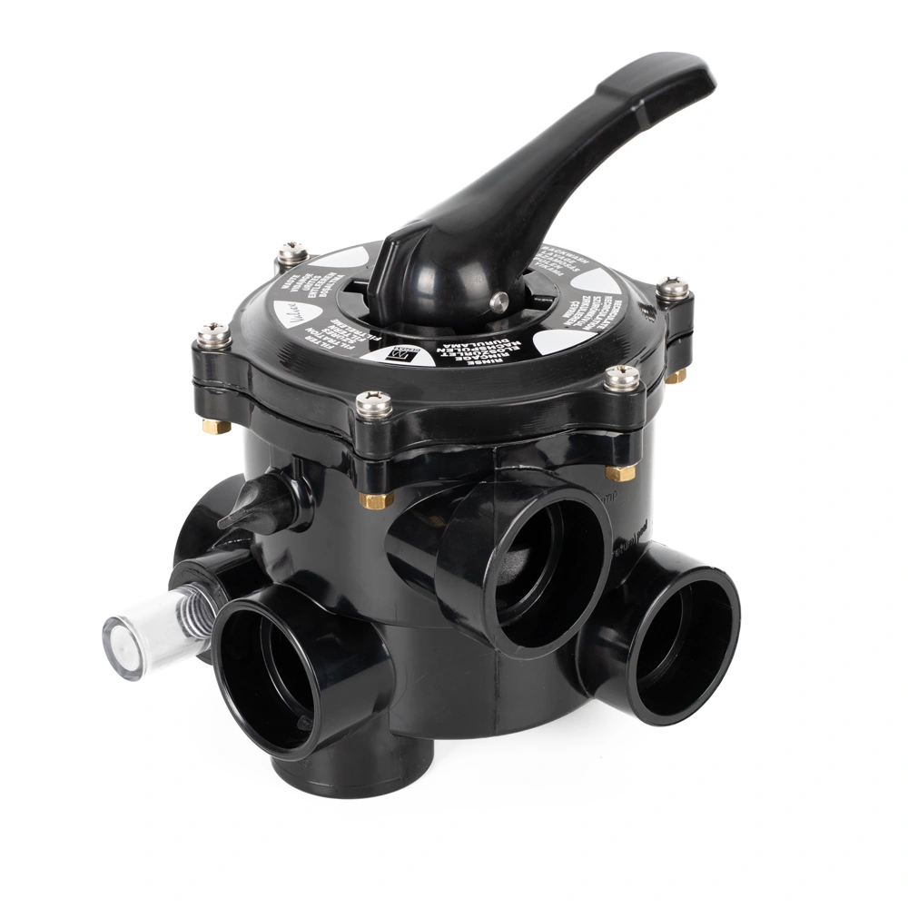 Gemas Valvex 6-utas váltószelep oldalszelepes homokszűrő tartályhoz - 1,5"