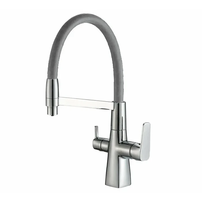 Bivio csaptelep víztisztítóhoz 3-utas, KRÓM, LIVORNO