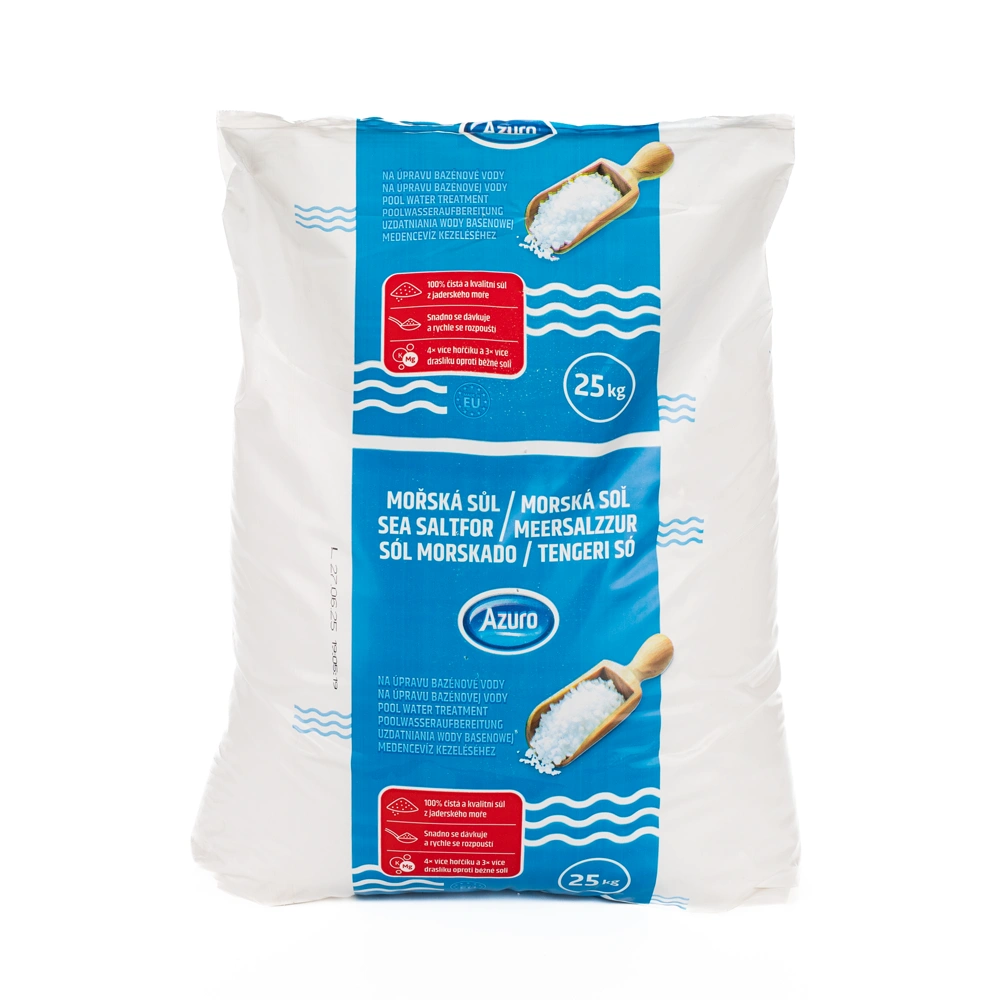 Mountfield Azuro tengeri só sóbontóval ellátott medencékhez - 25kg