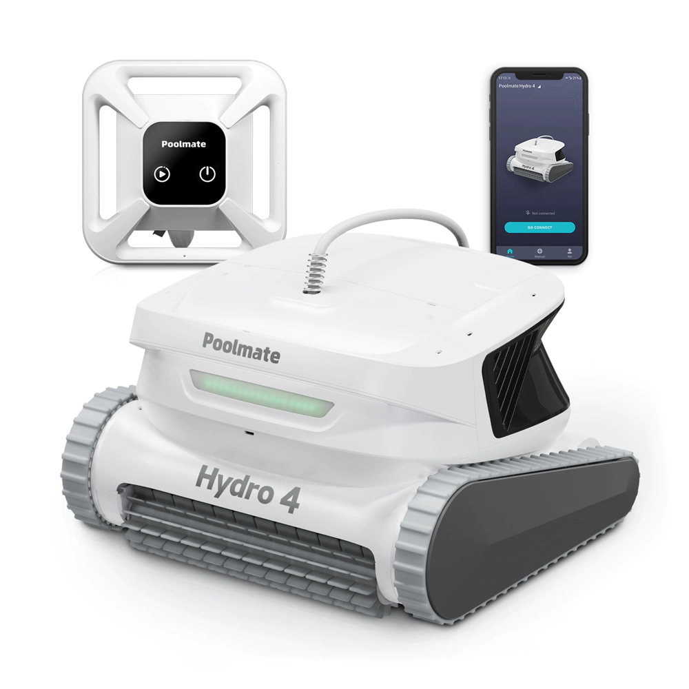 Poolmate Hydro 4 AKU önjáró - automata medence robot porszívó, vezeték nélküli [Előrendelhető, érkezés: április]