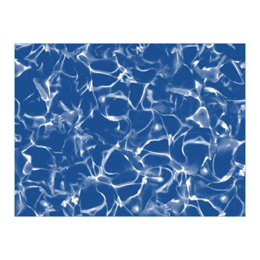 Mountfield Azuro belső fólia fémpalástos medencékhez MISTRY - (0.35mm) - 460x120cm