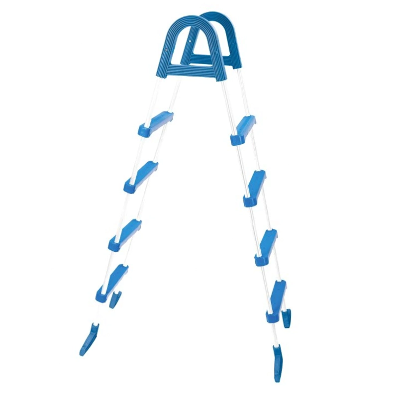 Mountfield Azuro kék medence létra, 2 x 4 lépcsőfok - 125cm