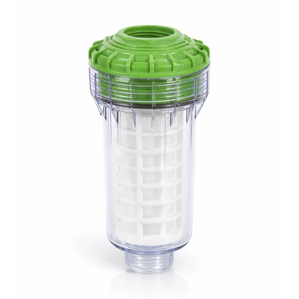 Ecosoft EcoWash (MV Group) szivattyú, mosógép előszűrő mosható szűrőbetéttel, 80µm - 3/4"x3/4"