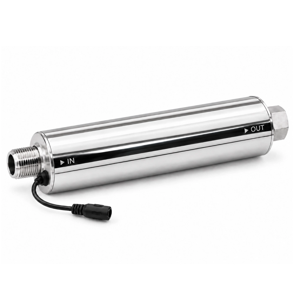 EconomyWater UV-C LED lámpa készlet automata áramláskapcsolóval - 3/4"x3/4"