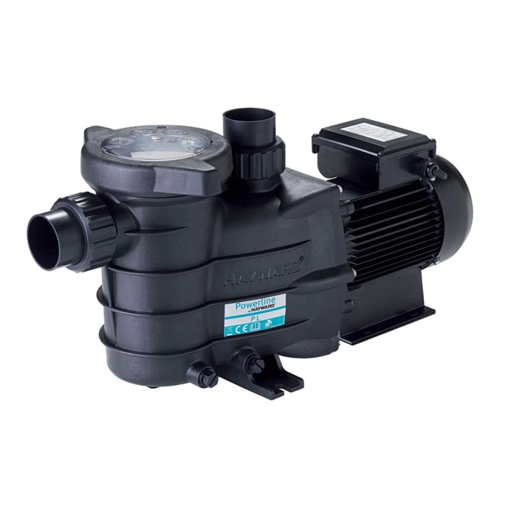 Hayward Powerflo II / Powerline medence vízforgató szivattyú (1~ 230 V) - 5.4 m³/h
