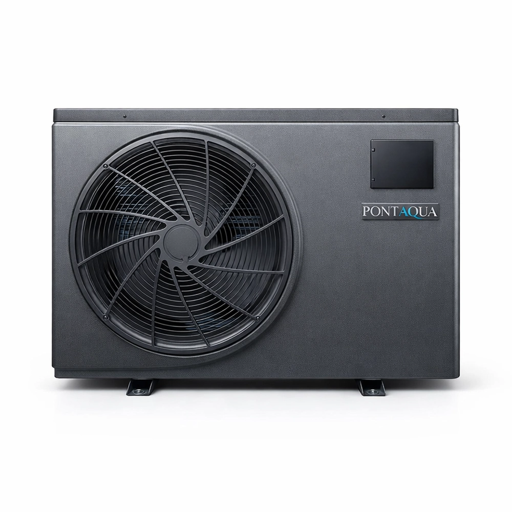 Pontaqua E-Comfort Plus inverteres medence hőszivattyú 19 kW