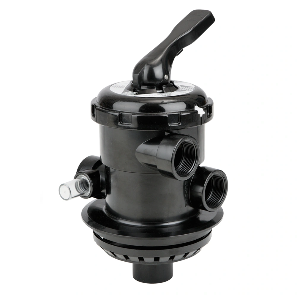 Astralpool Multiport TOP 6-utas váltószelep tetőszelepes homokszűrő tartályhoz - 1,5"