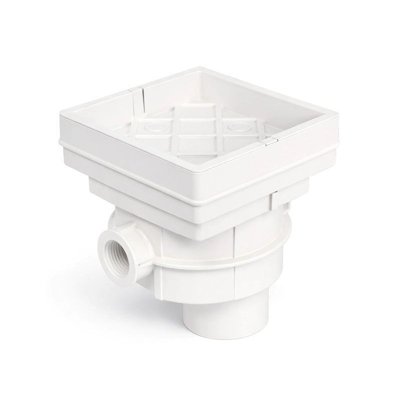 Astralpool UNIK burkolható medence lámpa kötődoboz tömszelencével, D50 - fehér