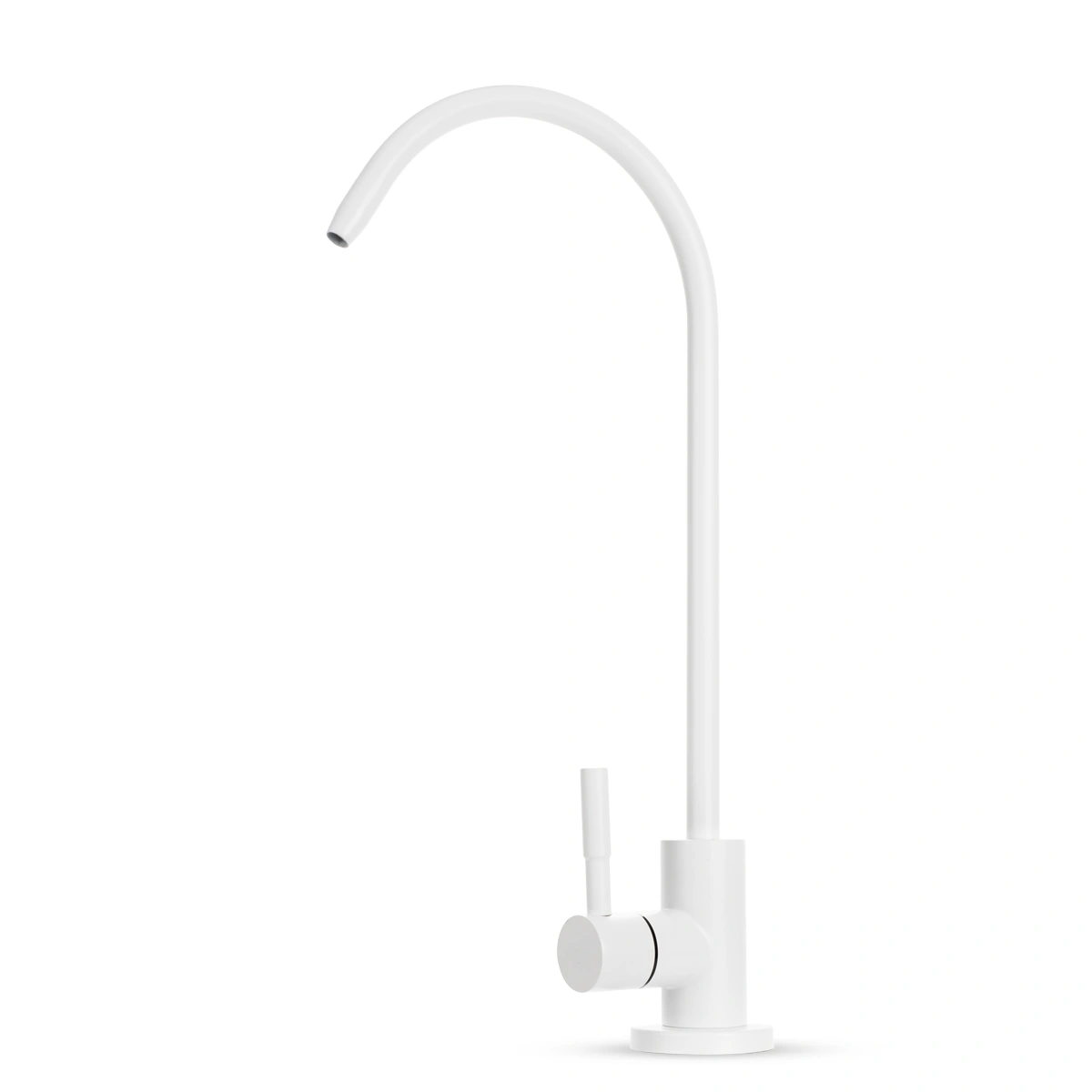 Bivio csaptelep víztisztítóhoz 1-utas, kerámiabetétes, WHITE