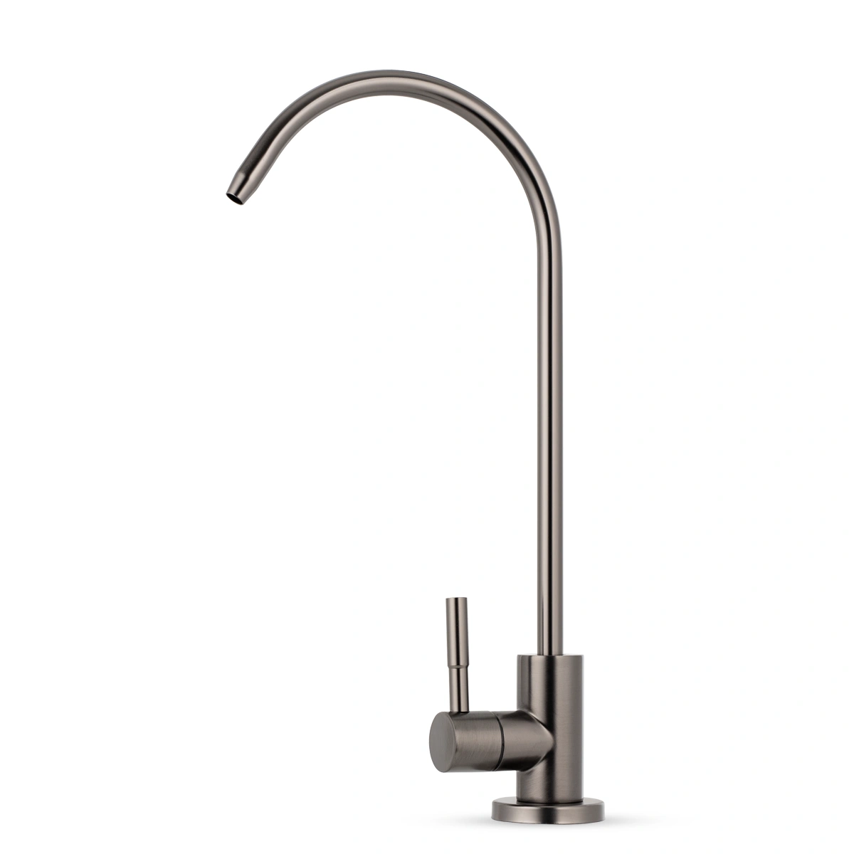 Bivio csaptelep víztisztítóhoz 1-utas, kerámiabetétes, ANTRACIT