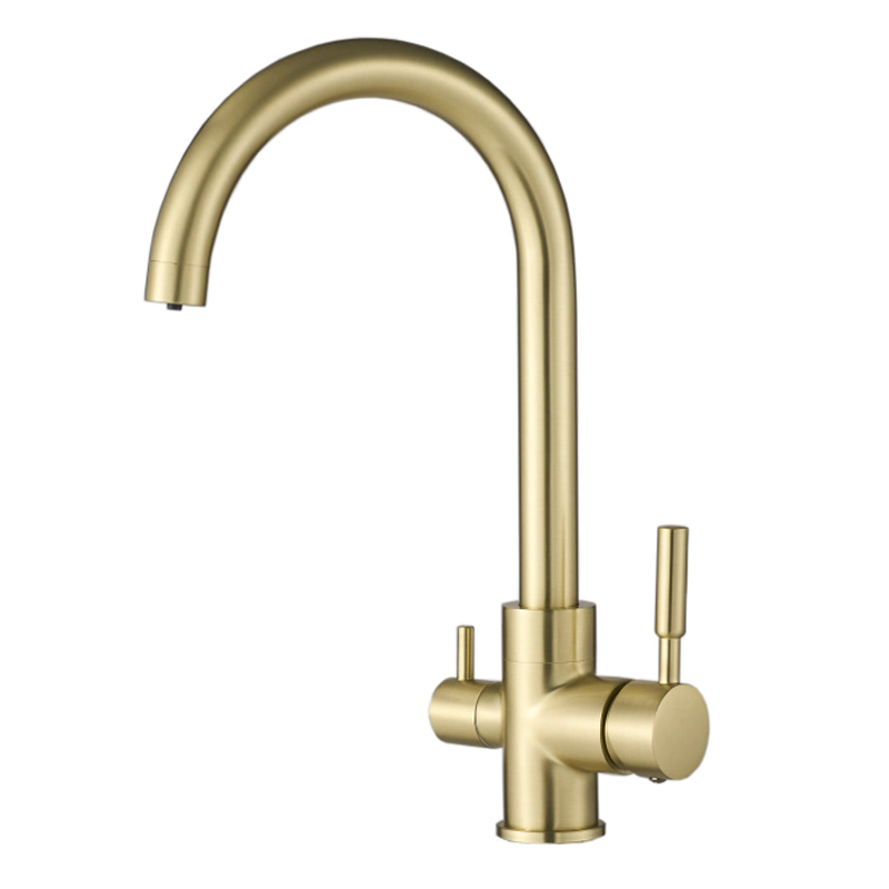 Bivio csaptelep víztisztítóhoz 3-utas, ARANY, VOGUE