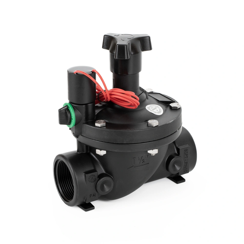 Cepex mágnesszelep - solenoid 24V - 1"x1" BB