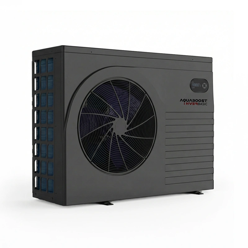 AquaBoost InverBasic inverteres medence hőszivattyú 13 kW + AJÁNDÉK Wi-Fi modul [Előrendelhető, érkezés: március közepe]