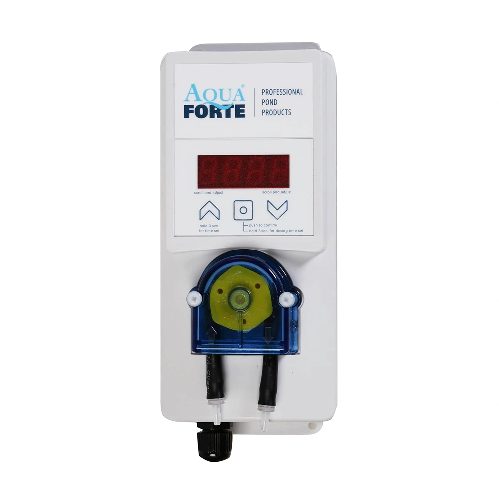 Aquaforte Dosatech programozható perisztaltikus vegyszeradagoló szivattyú, 60ml/h