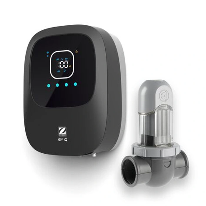 Zodiac Ei² iQ PH 25 EVO sóbontó készülék Bluetooth és Wi-Fi kapcsolattal, pH mérő és adagoló funkcióval - 25 g/h