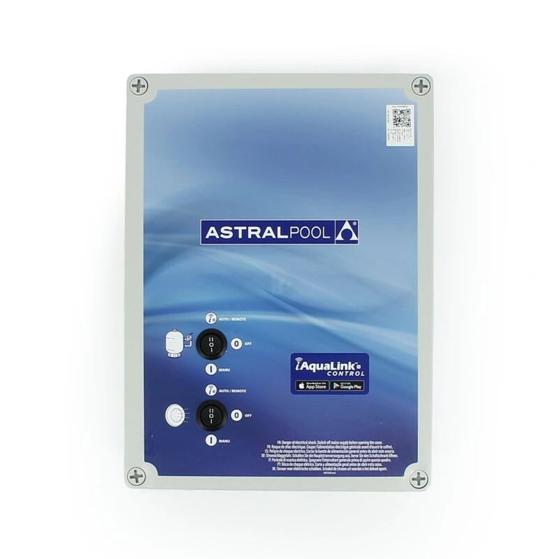 Astralpool Command Connect Compact medence vezérlődoboz