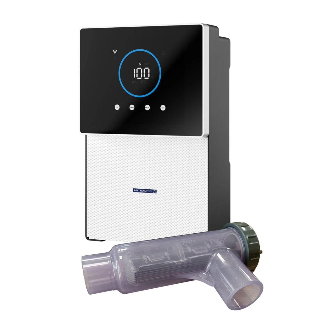 Astralpool Energy Connect (bővíthető kivitel) sóbontó készülék Bluetooth és Wi-Fi kapcsolattal - 21 g/h