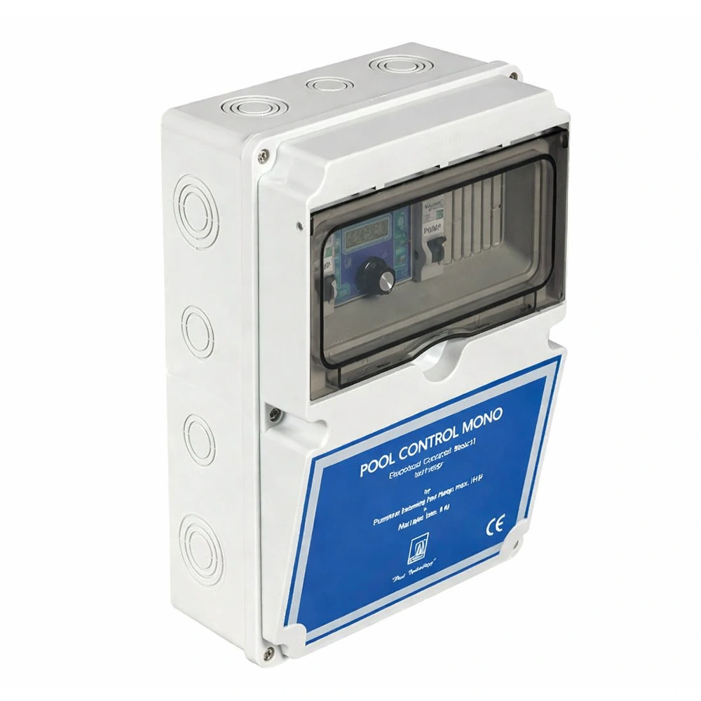 Gemas Pool Control Mono medence vezérlőszekrény 12V transzformátorral 