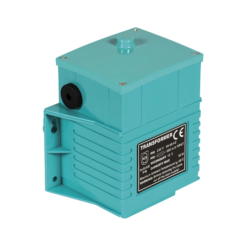 Gemas biztonsági transzformátor medence és szökőkút világításhoz, IP65, 220/12V - 300W