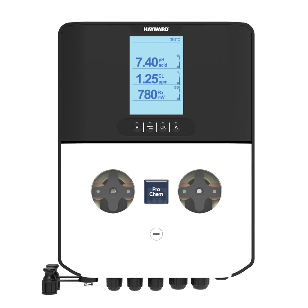 Hayward Pro Chem Double WiFi automata vegyszeradagoló és "pH/Rx" mérő, 1.5l/h