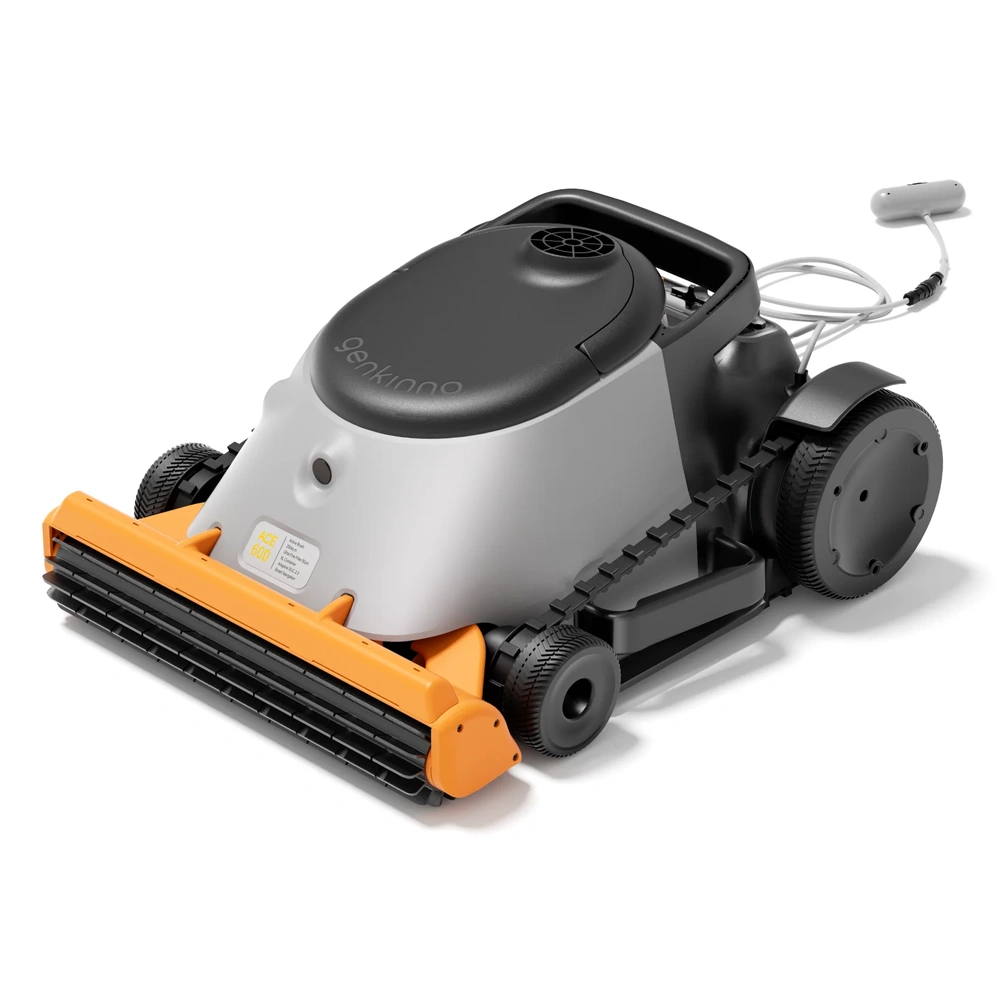 Genkinno ACE 600 Plus inverteres önjáró - automata medence robot porszívó, vezeték nélküli