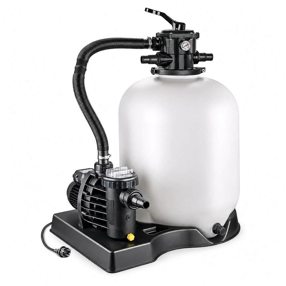 POOLSANA Pro Prime 500 homokszűrős medence vízforgató 10000 liter/óra