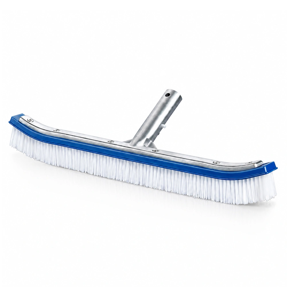 PurePool Deluxe erősített medence tisztító kefe (nagy)