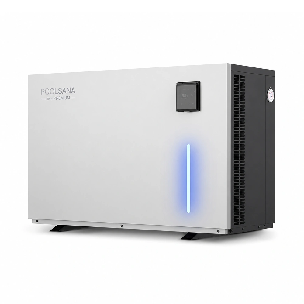 POOLSANA InverPREMIUM 11 + WiFi Full inverteres medence hőszivattyú - 11 kW