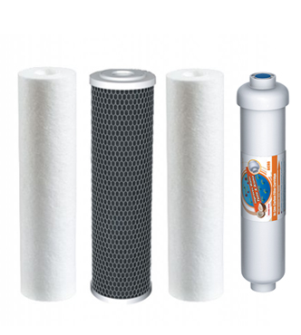 Aquafilter FRO5M RO víztisztító szűrőbetét készlet-4, 10"