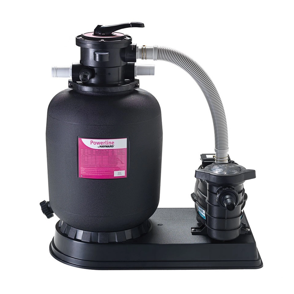 Hayward Powerline Kit homokszűrős medence vízforgató 6000 liter/óra