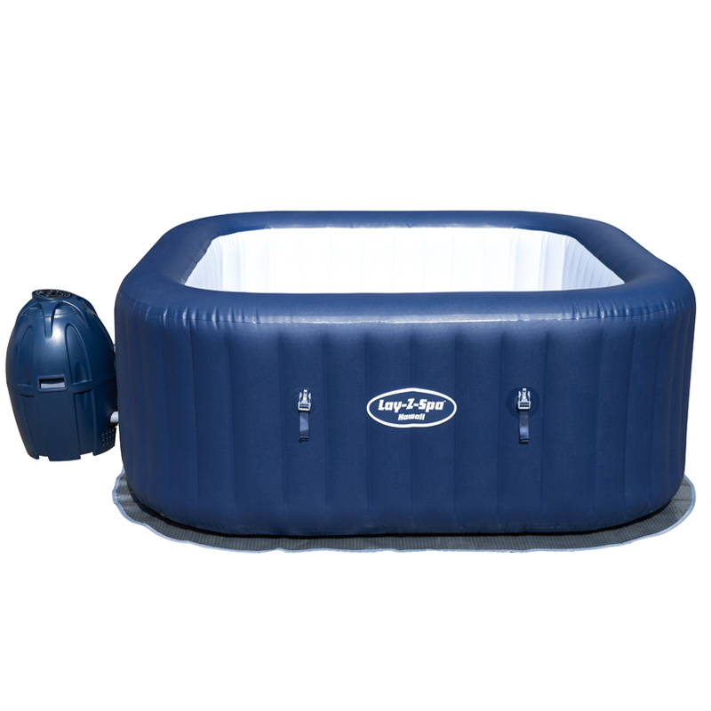 Lay-Z-Spa HAWAII felfújható masszázsmedence, 180X71cm