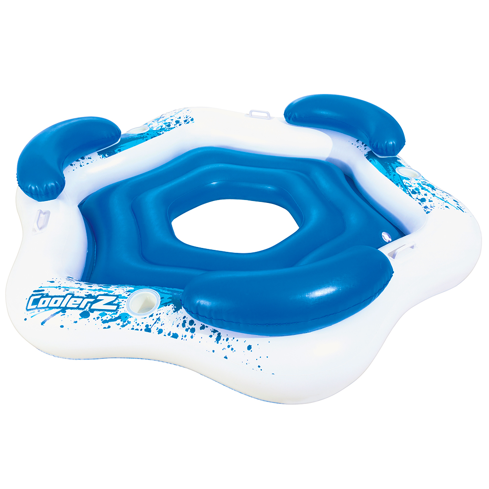 Bestway CoolerZ X3 óriás felfújható matrac - úszósziget 199cm