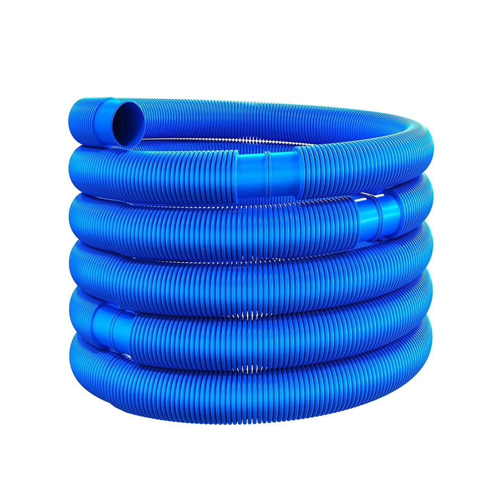 PurePool Ø38mm medence gégecső - 1 méterenként osztható, KÉK