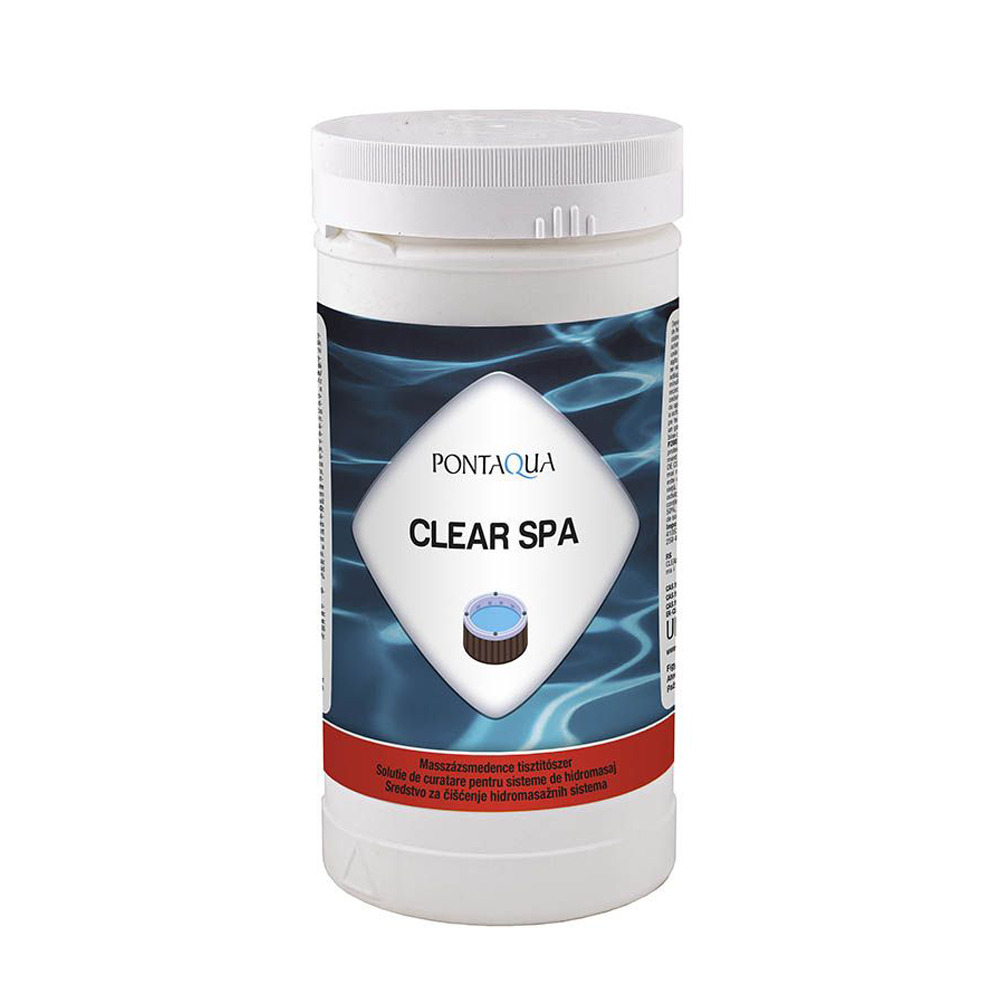 Pontaqua Clear Spa tisztítószer masszázsmedencékhez 1 kg