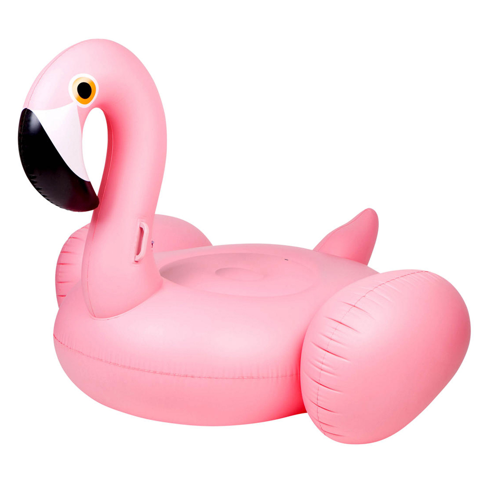 BlueWave Exotic felfújható flamingó óriás matrac 185cm