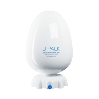 Puricom Q-Pack szétszerelhető - mosható puffer víztartály, 8 liter