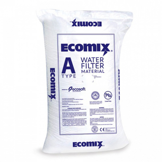 ECOMIX-C speciális vízlágyító, ammónia - vas és mangán mentesítő 25 liter/zsák