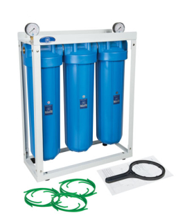 Aquafilter High központi víztisztító szűrőbetétekkel 20"