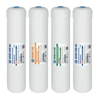 Aquafilter Excito-ST víztisztító szűrőbetét készlet-4, InLine
