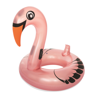 Bestway Pearl Metallic flamingó úszógumi 117cm