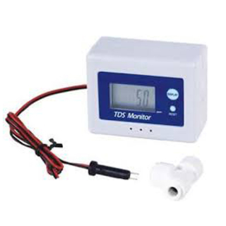 Savant RT-790 TDS monitor RO víztisztítókhoz - 1db mérőcsúcs, 1/4"x1/4" PUSH-IN