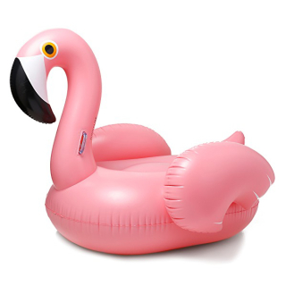 BlueWave Cute flamingó matrac 138cm