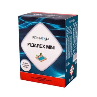 Filtarex Mini medence szűrőbetét tisztító szer 3x100 gramm