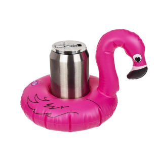 XMAX Flamingó felfújható pohártartó 17cm
