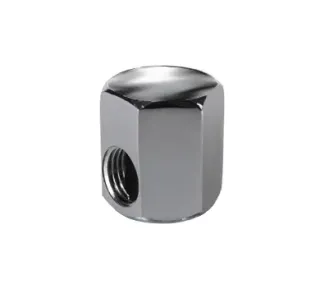 Bekötő csatlakozó - zárt 1/2"