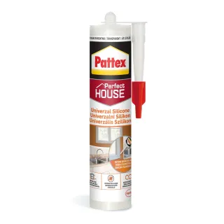 Pattex Perfect House univerzális szilikon, fehér, 280ml