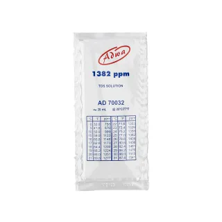 ADWA 70032 kalibráló folyadék TDS mérőműszerhez [1382 ppm], 20ml