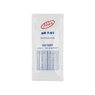 ADWA 70007 kalibráló folyadék pH mérő műszerhez [pH 7.01], 20ml