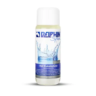 Delphin Spa masszázsmedence illatosító koncentrátum, eukaliptusz - 250ml