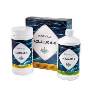 Pontaqua Aqualux A+B oxigénes fertőtlenítő készlet